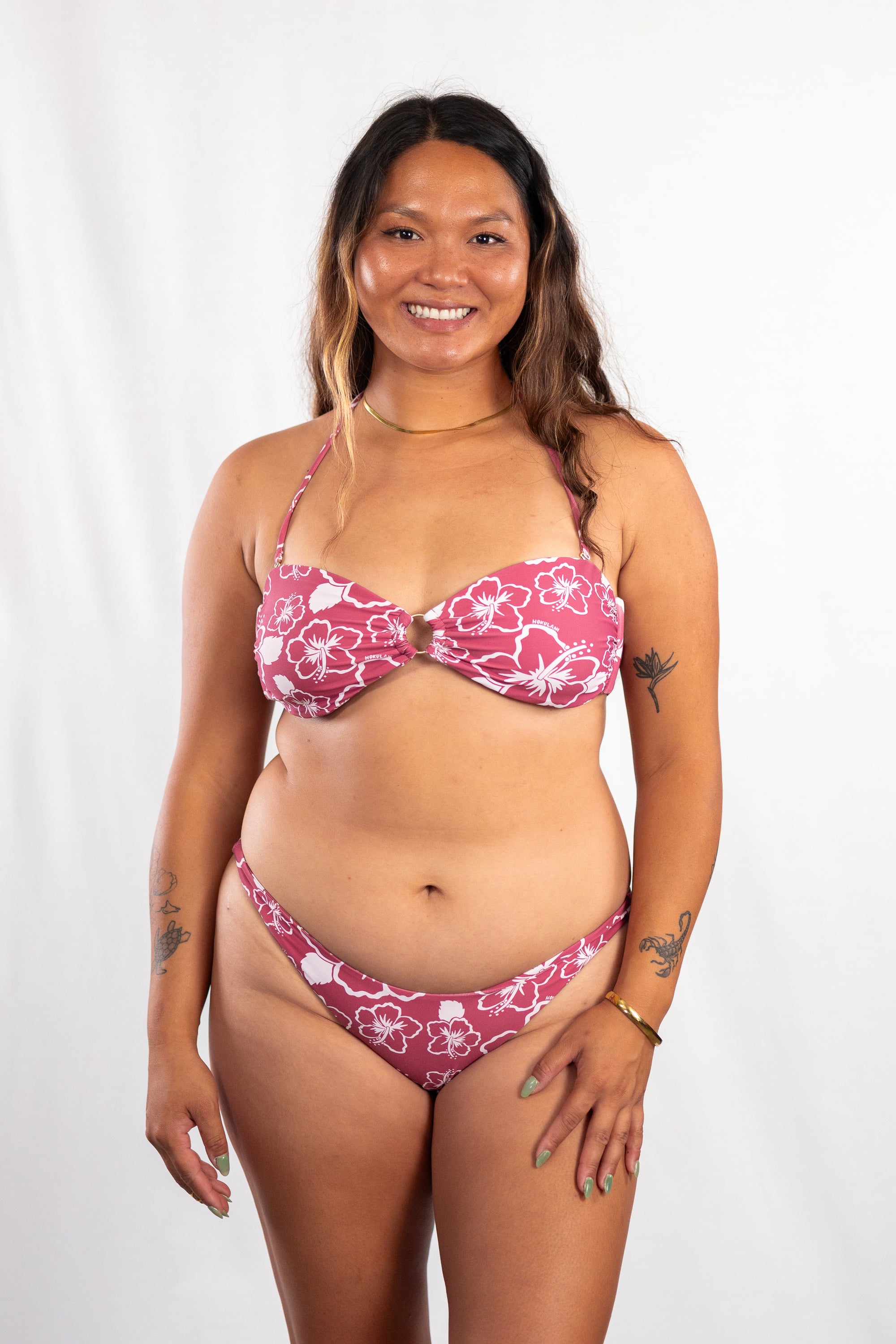 Ara Bottoms - Hibiscus Blush