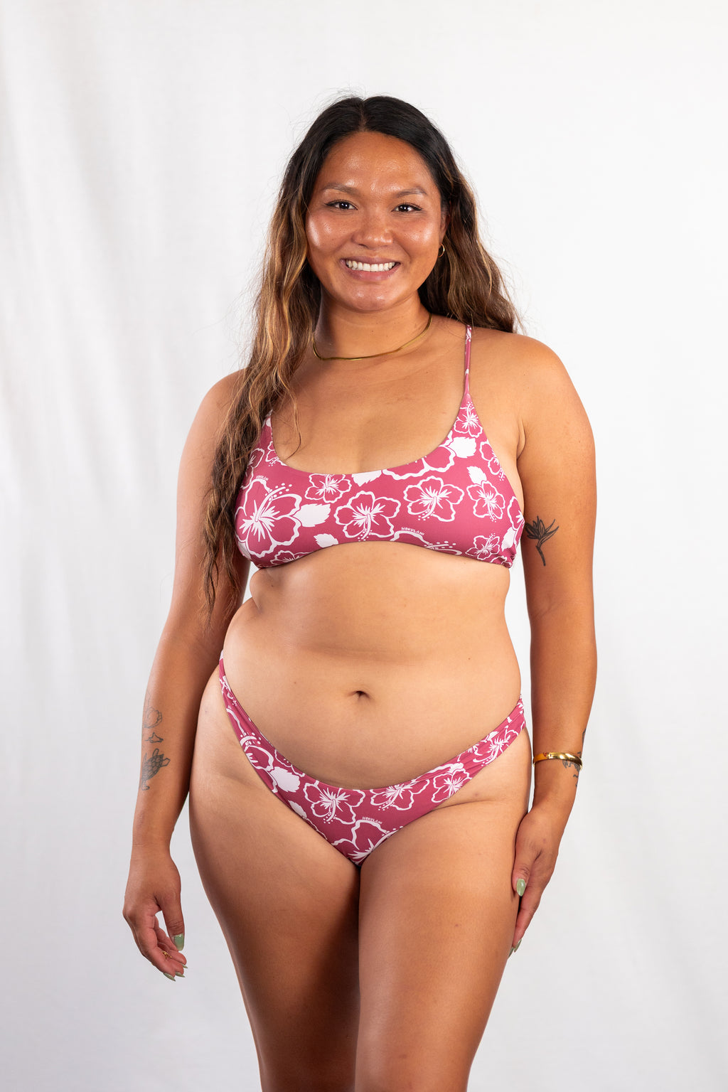 Nova Bottoms - Hibiscus Blush