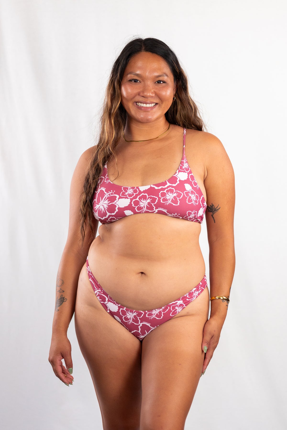 Nova Bottoms - Hibiscus Blush