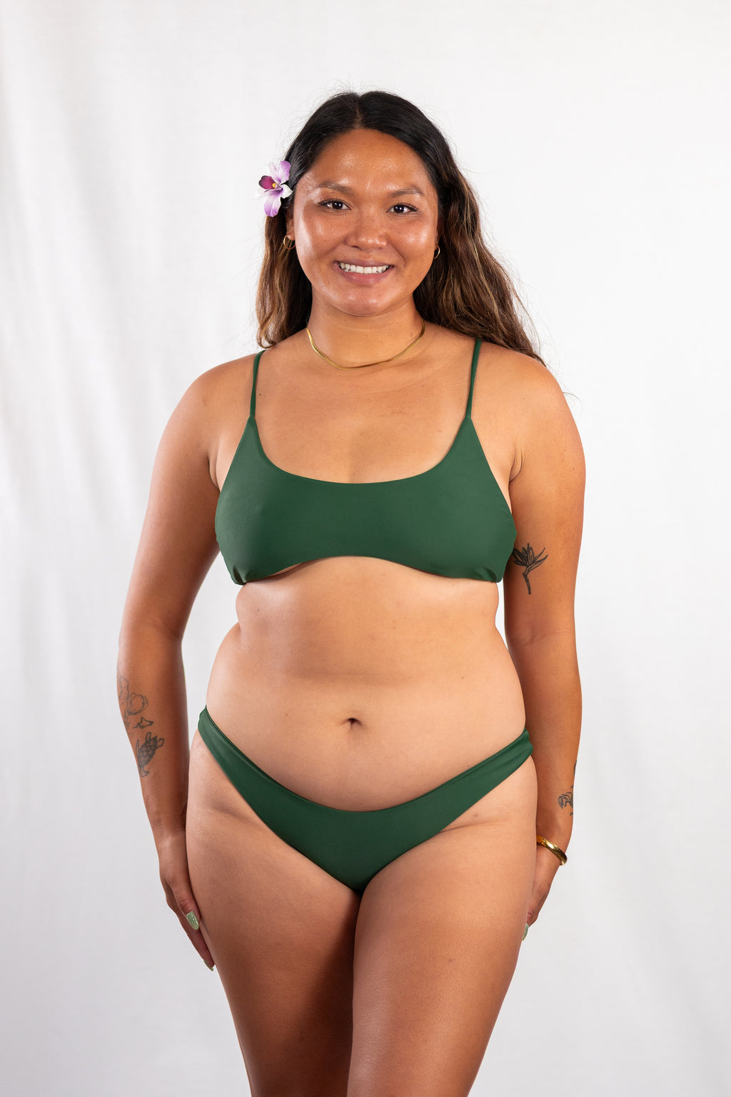 Nova Bottoms - Manoa Green