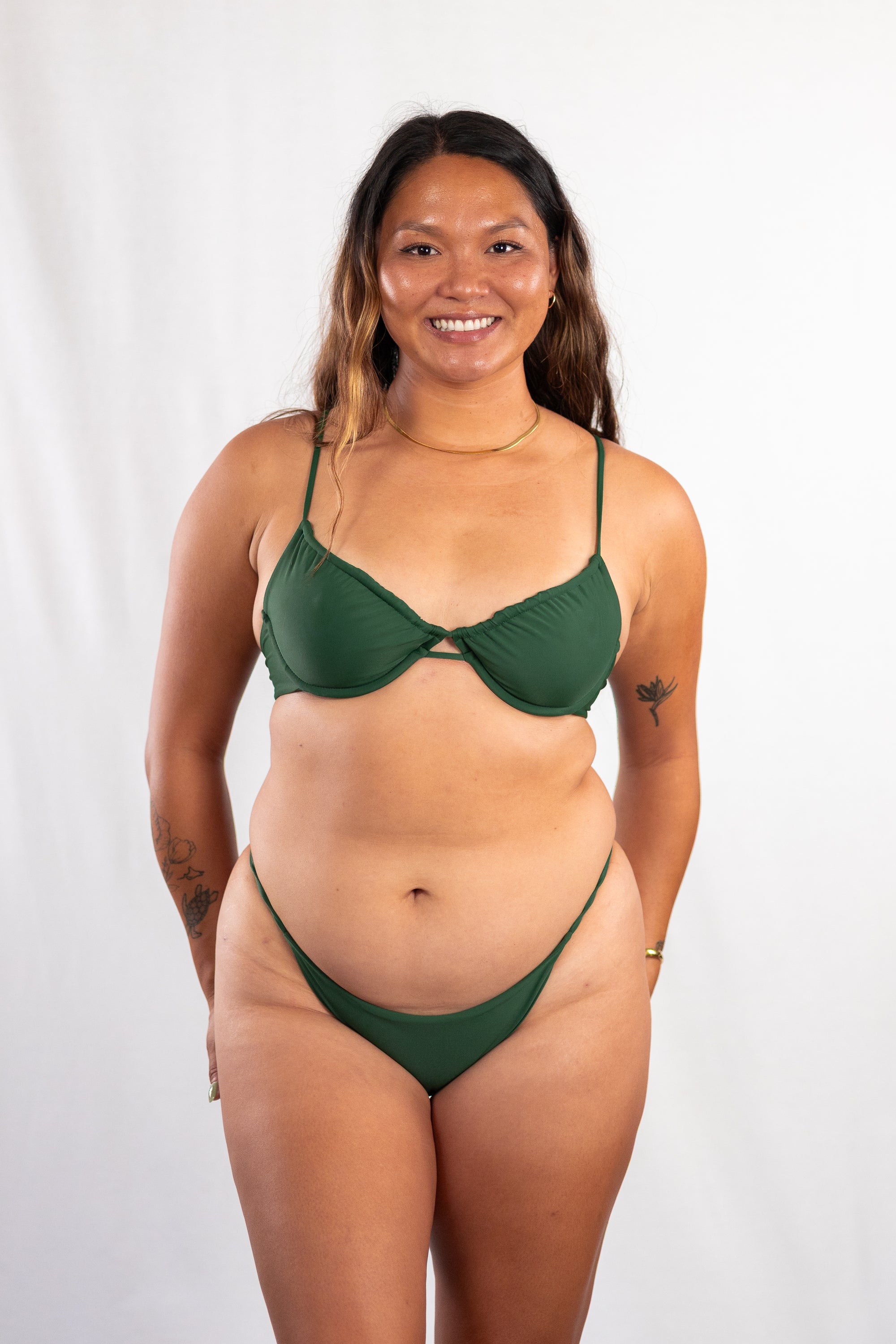 Celeste Top - Manoa Green