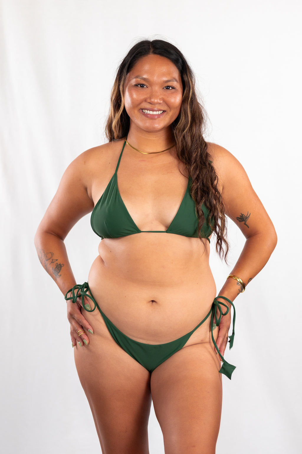 Maia Top - Manoa Green