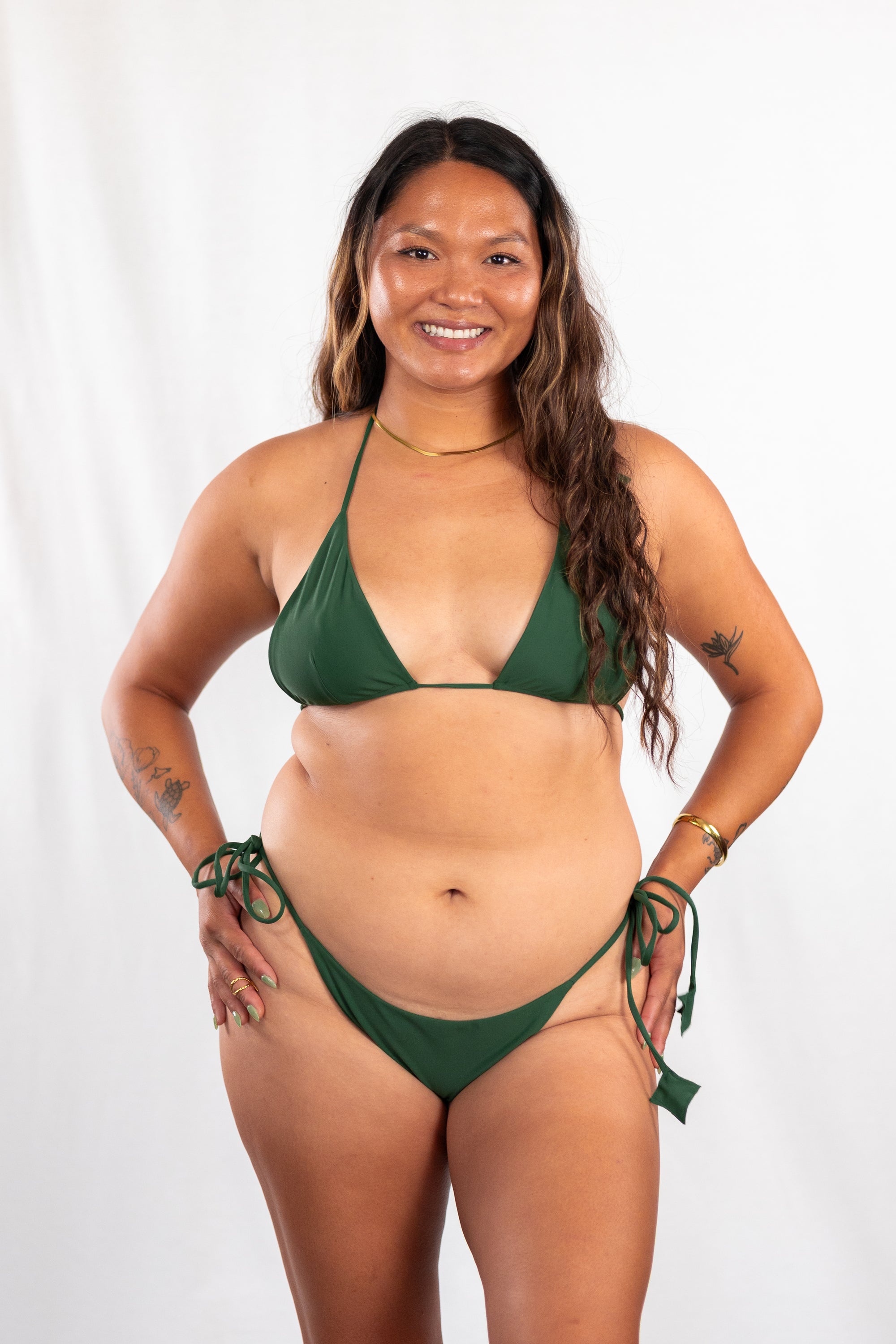 Maia Top - Manoa Green