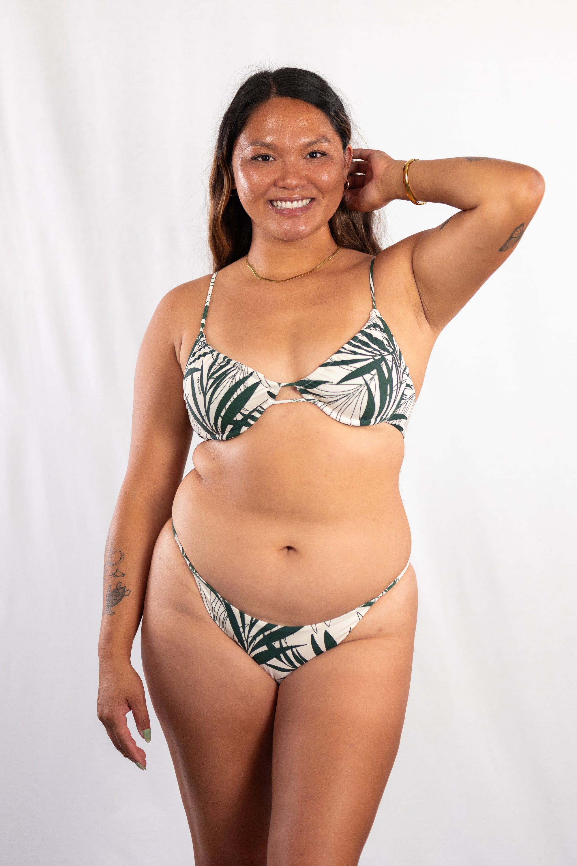 Celeste Top - Lush Palms