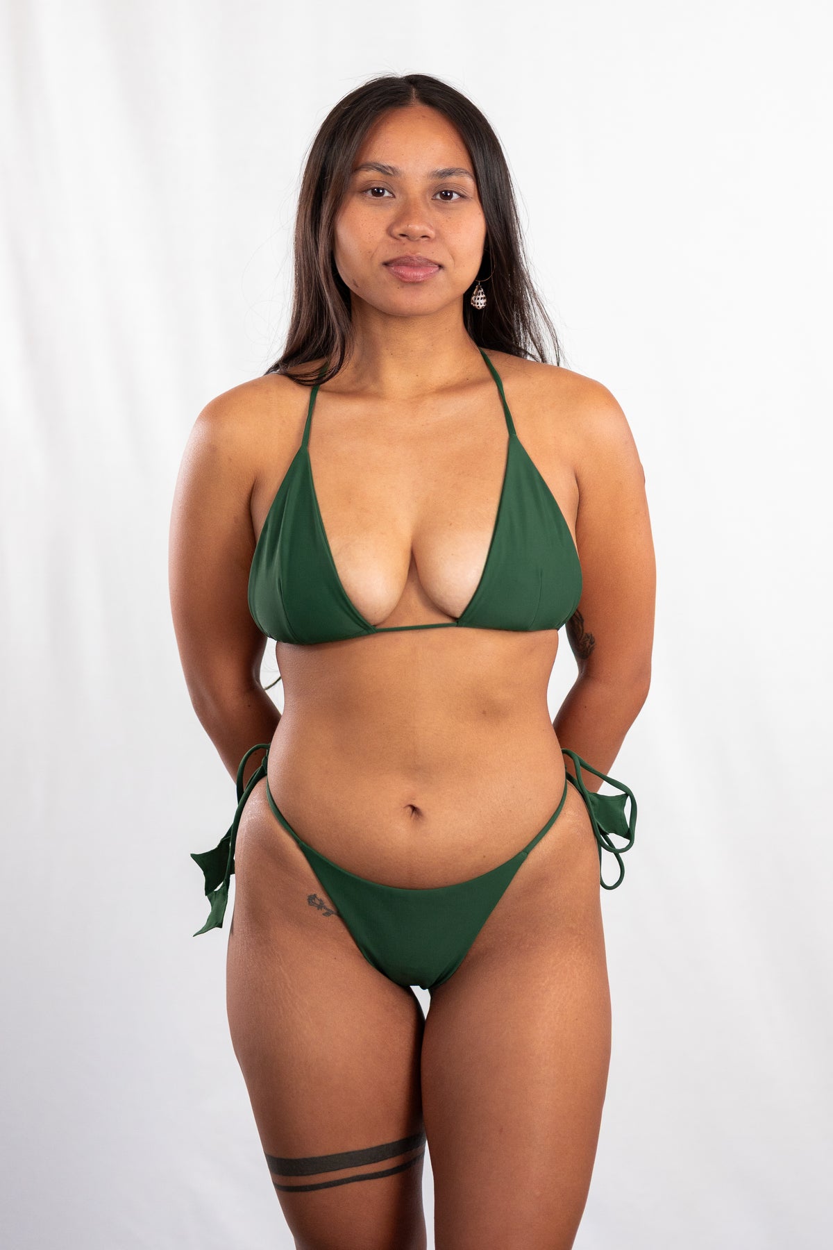 Maia Top - Manoa Green