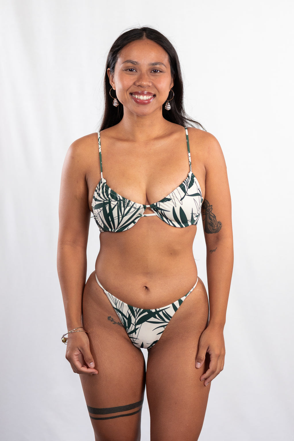 Celeste Top - Lush Palms
