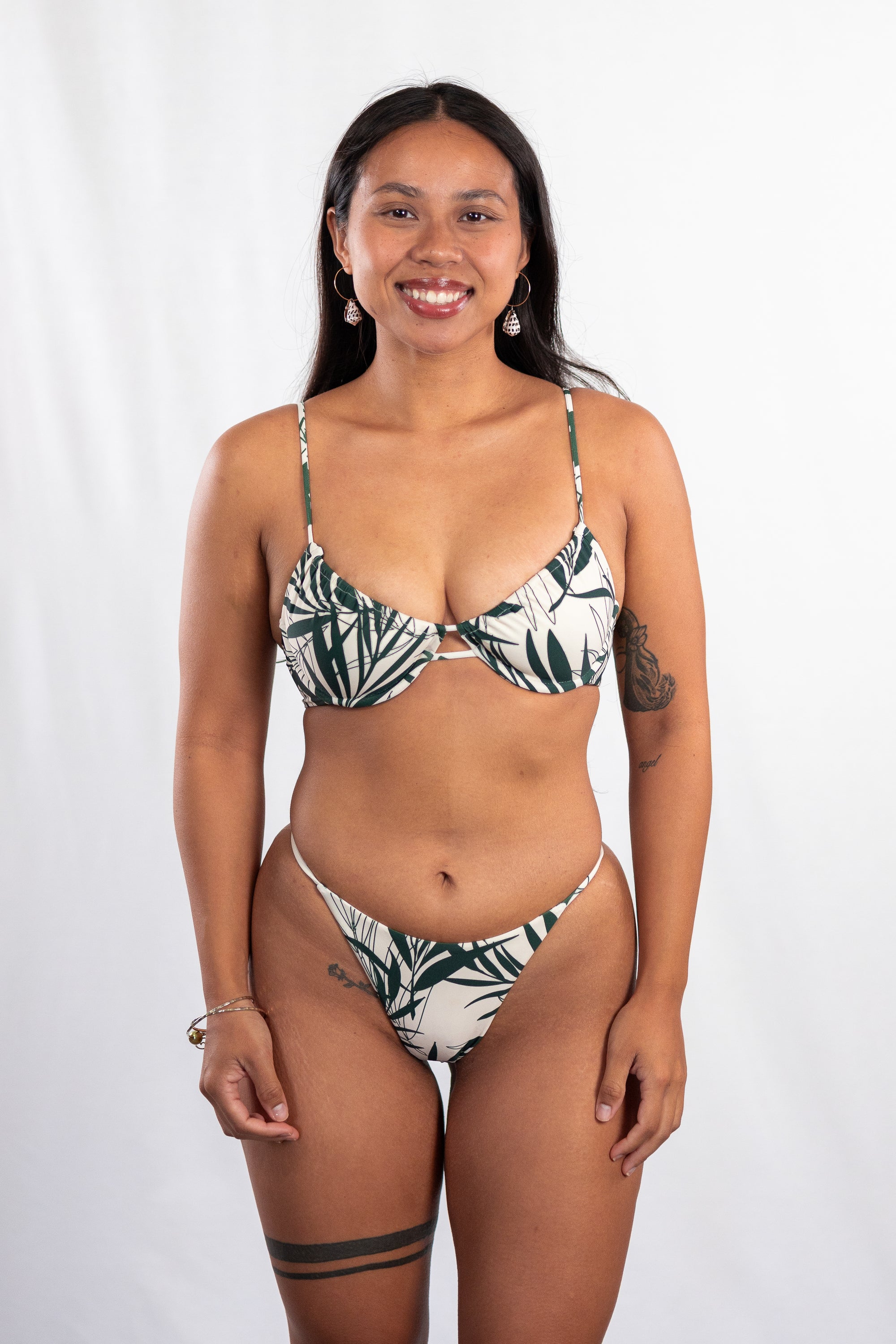 Celeste Top - Lush Palms