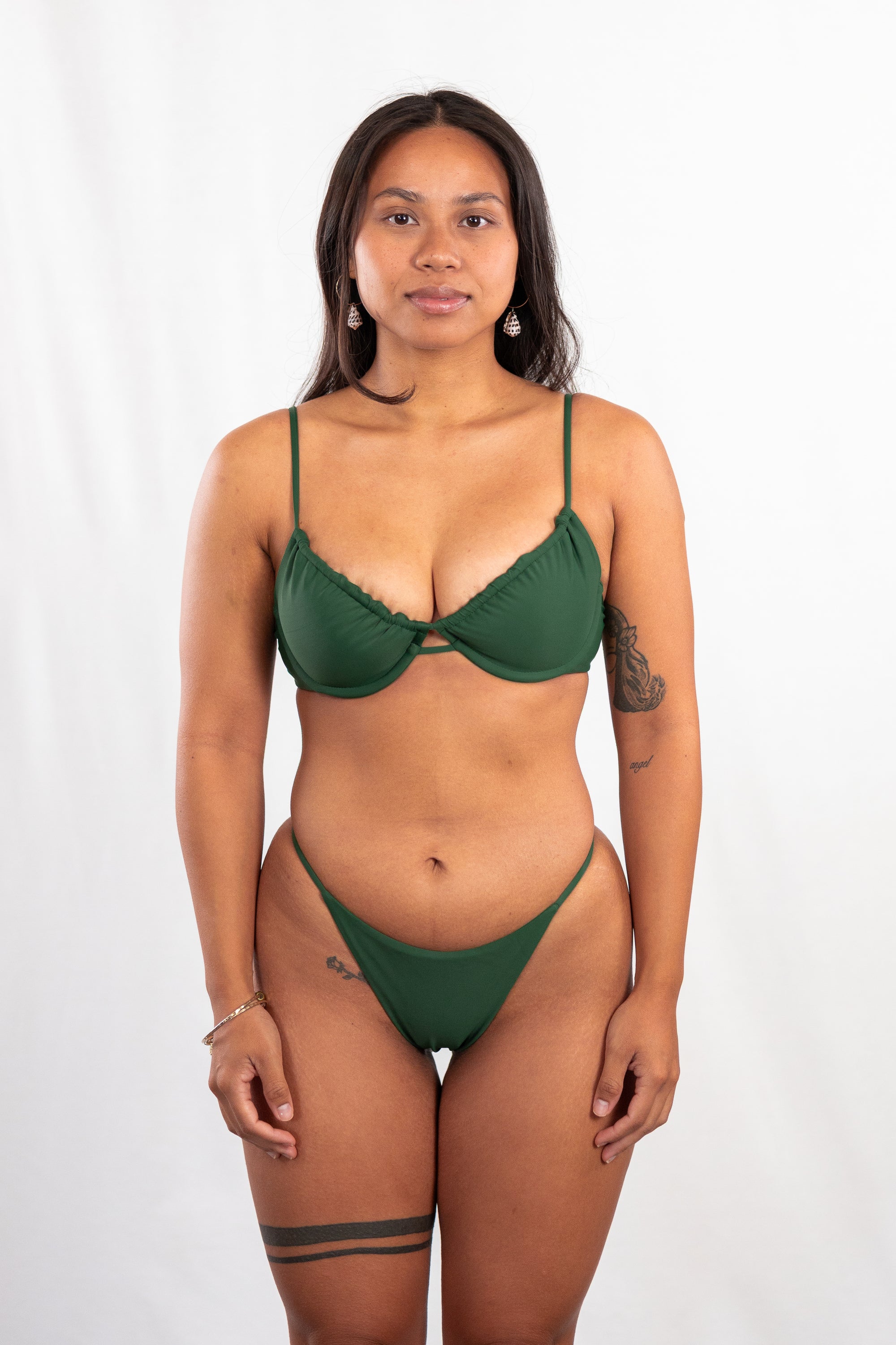 Celeste Top - Manoa Green