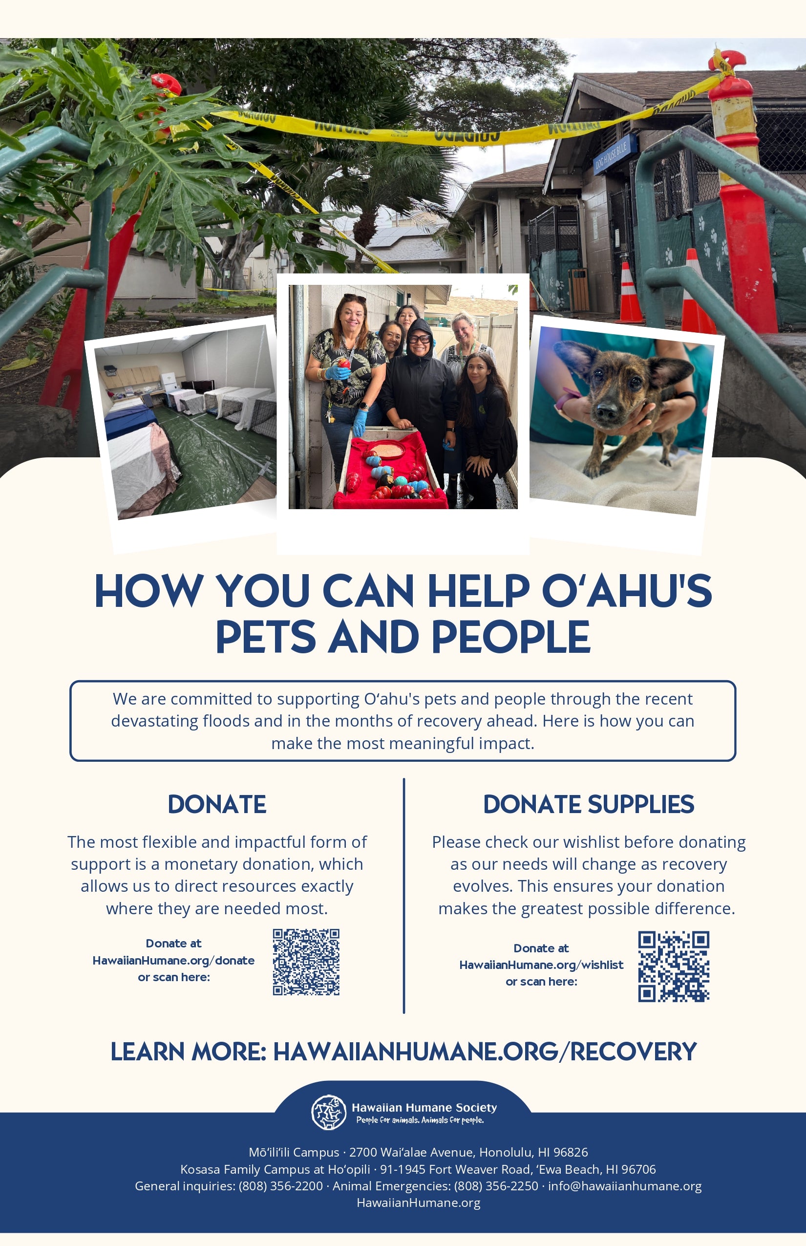 HAWAIIAN HUMANE SOCIETY