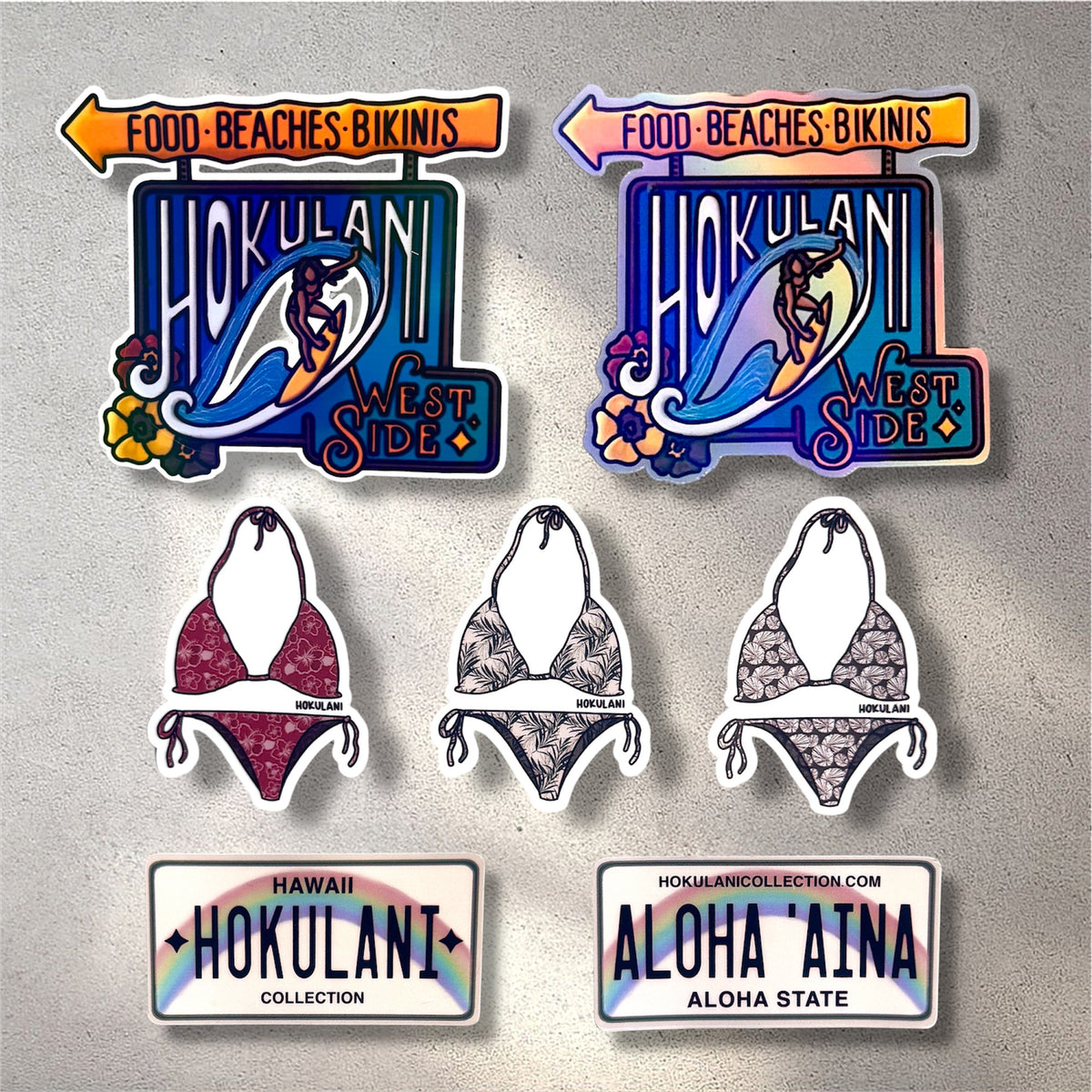 Complete Island Sticker Pack