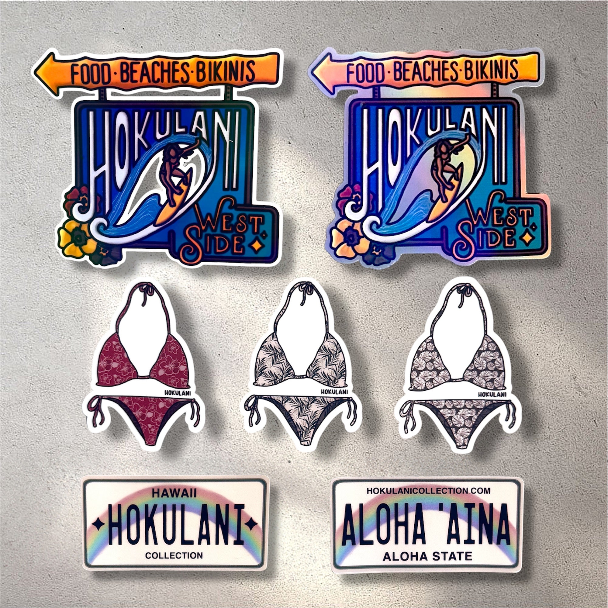Complete Island Sticker Pack