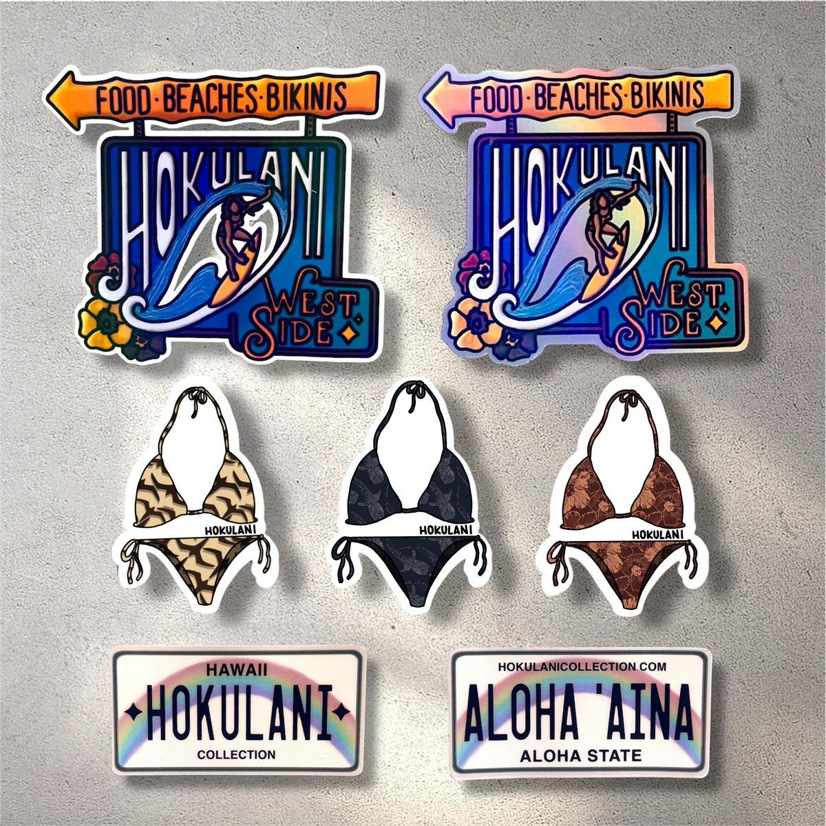 Complete Island Sticker Pack