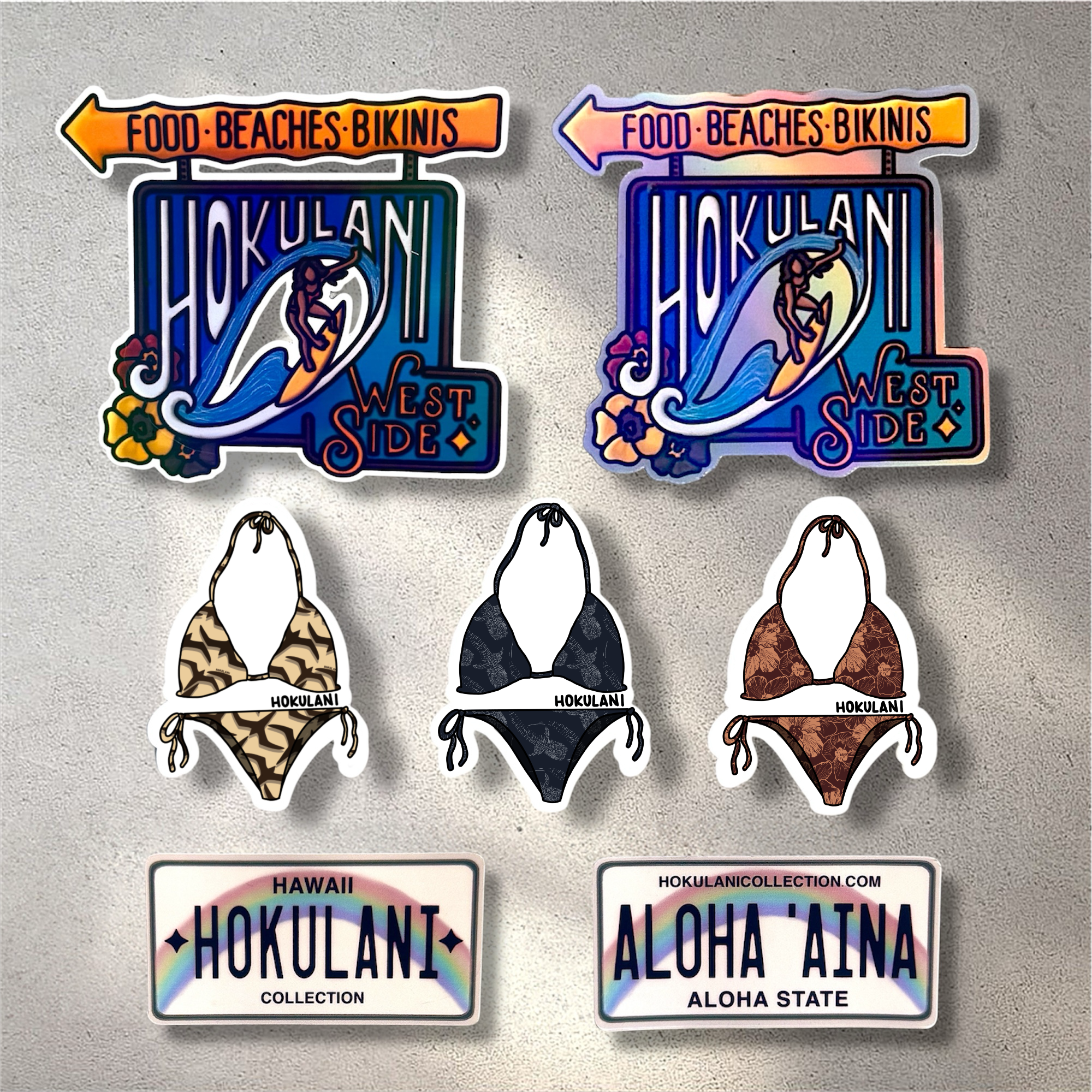 Complete Island Sticker Pack
